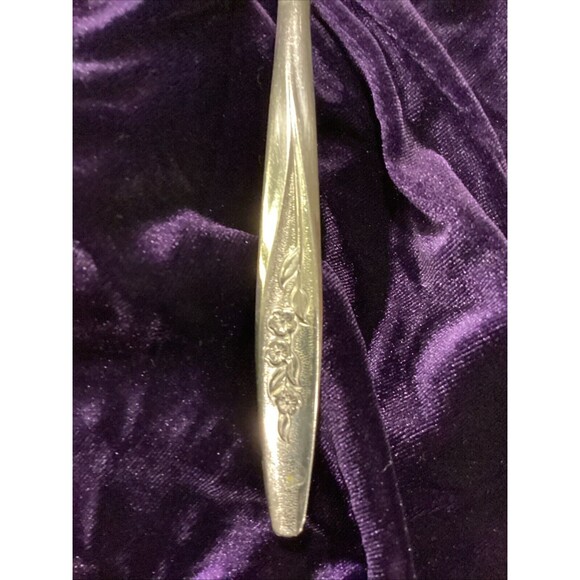 International Radiant Rose Serving Spoon Ladle Pie Server Lot Of 3 Discontinued - Picture 9 of 9